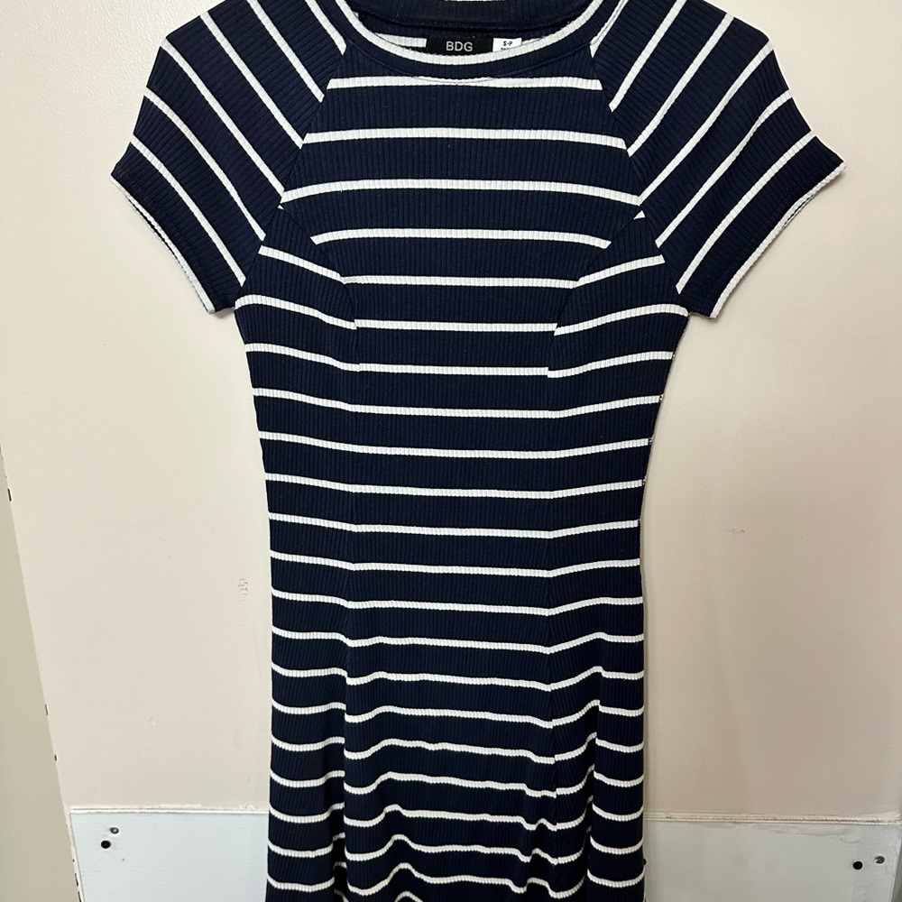 BDG Nautical Stripped Dress